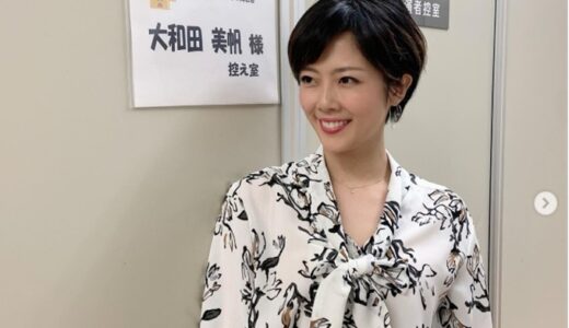 大和田美帆の旦那の画像は公開されている？結婚生活と離婚理由まとめ