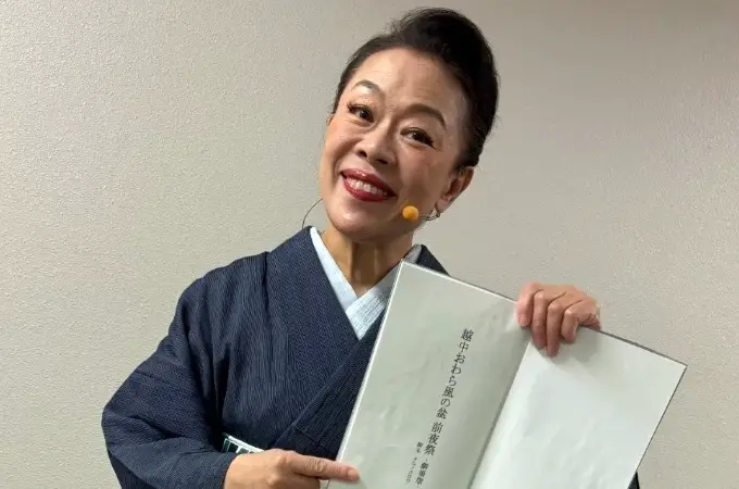 柴田理恵の旦那の 職業は舞台監督説？画像非公開の理由と家庭生活とは！？