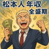 松本人志の年収の全盛期はいくら？テレビとCMで築いた伝説の金額とは！？