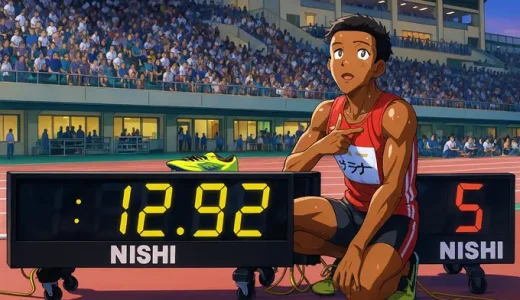 村竹ラシッドのハーフの背景まとめ！日本とトーゴの血が生んだ次世代アスリート