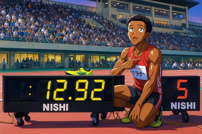 村竹ラシッドのハーフの背景まとめ！日本とトーゴの血が生んだ次世代アスリート