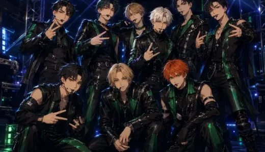 &teamメンバーの本名一覧｜活動名の由来でわかる9人の個性