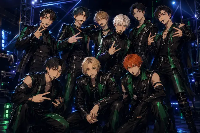&teamメンバーの本名一覧｜活動名の由来でわかる9人の個性